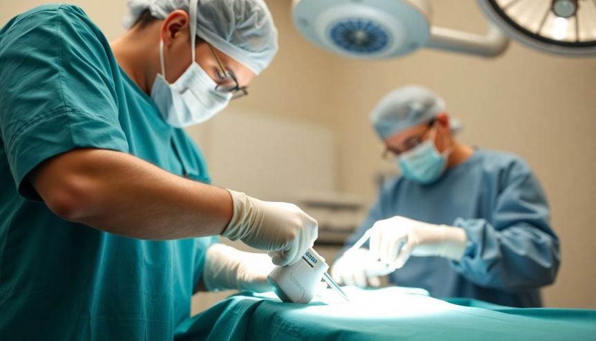 Medycyna: przewodnik po chirurgii i popularnych procedurach&nbsp;medycznych